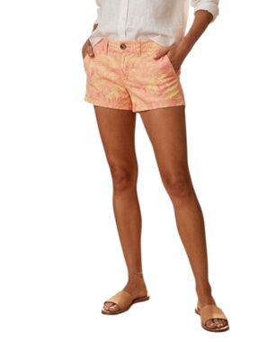 NWT American Eagle Outfitters Shortie Stretch Chino Tropical Low-Rise Shorts